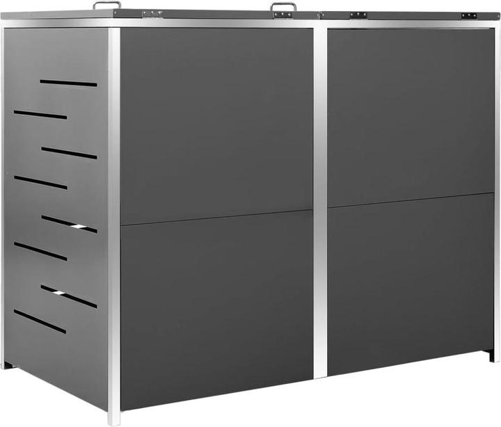 Produktbild vidaXL Mülltonnenbox