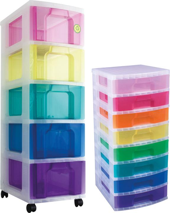 Produktbild Really Useful Box Rainbow (30 x 42 x 93 cm)