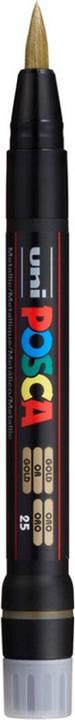 Image du produit Posca Brush Tip PCF-350 (Or, 10 mm, 1 x)
