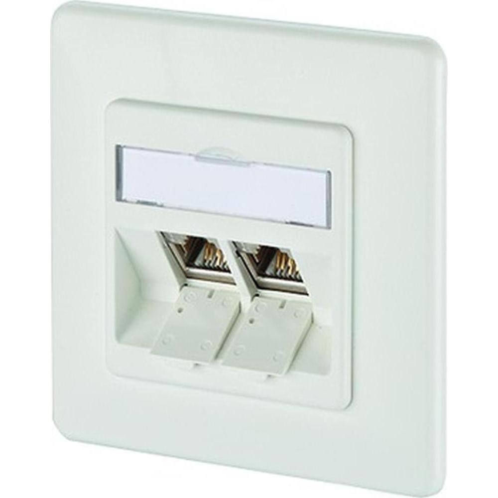 Metz Connect, Steckdose, E-DAT modul 8/8(8) UP - Anschlussdose, Unterputz