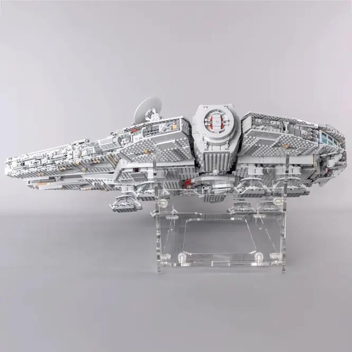 Produktbild iDisplayit Acryl-Ständer 2 in 1 für LEGO® 75192 Star Wars UCS Millennium Falcon