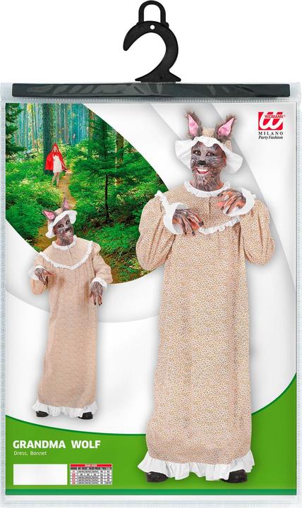 Image du produit Widmann OMA BÖSER WOLF (robe, bonnet), S (S)