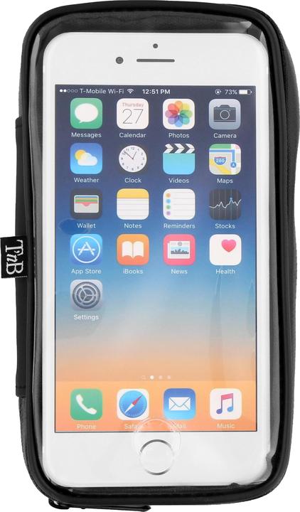 Immagine prodotto T'nB URBAN MOOV Porta telefono, nero