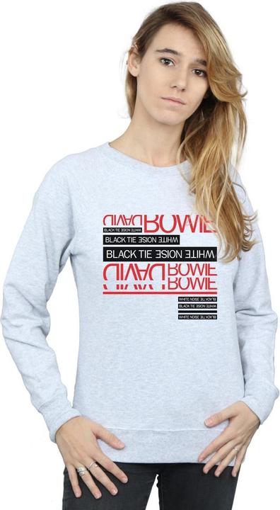 Produktbild David Bowie Black Tie White Noise Sweatshirt (M)