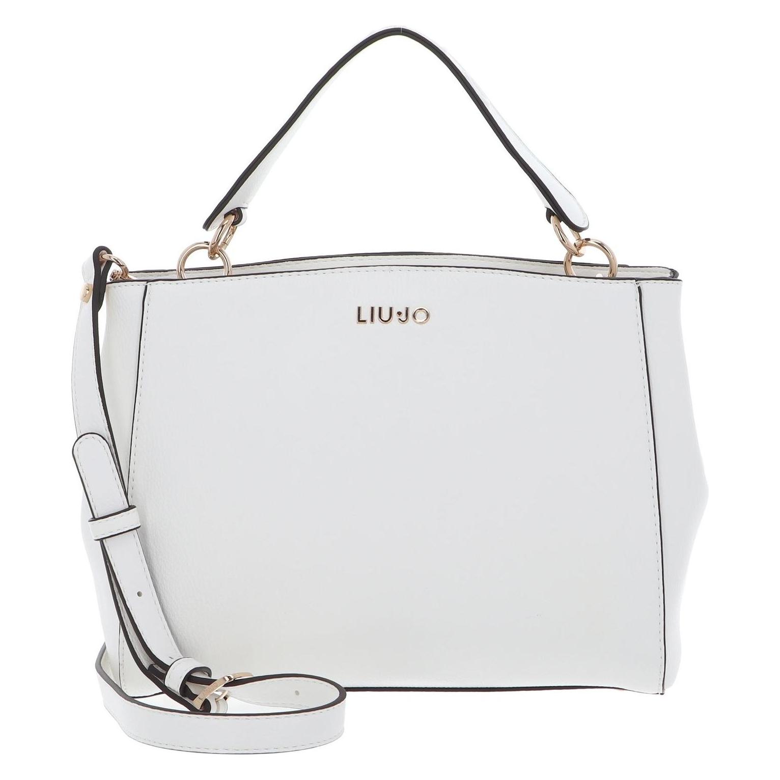 Liu Jo, Damen, Handtasche, Jorah Top Handle, Weiss