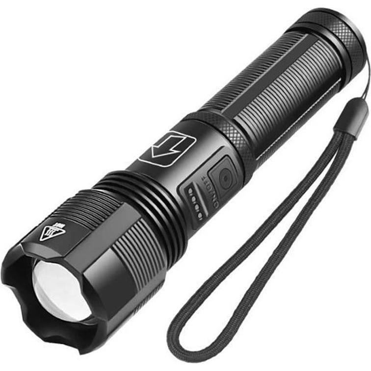 Thumbnail - Standart, Taschenlampe, RECHAR LED FLASHL SD-6054 10W 800LM USB (21 cm)