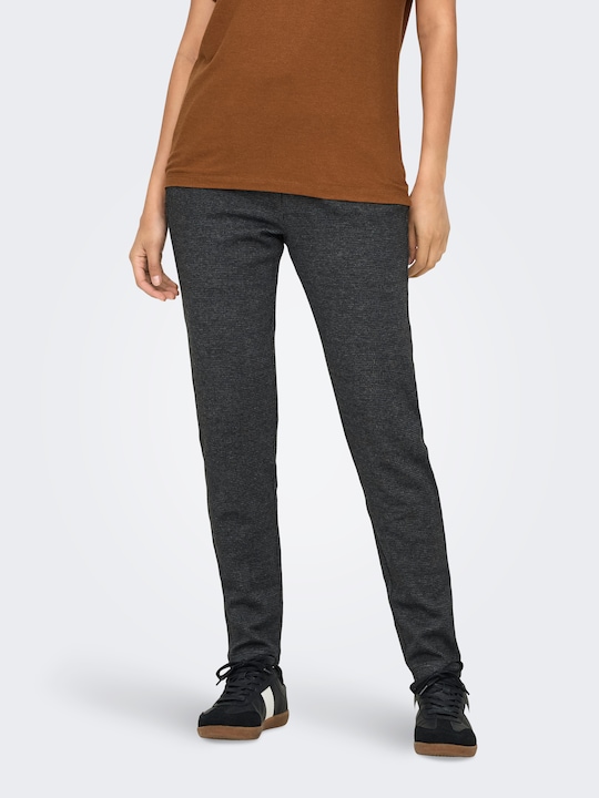 Produktbild Only Normal geschnitten Mittlere Taille Hose Hose (32)