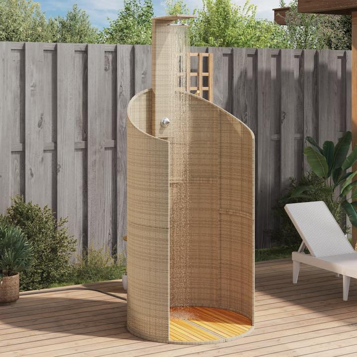 Produktbild vidaXL Gartendusche