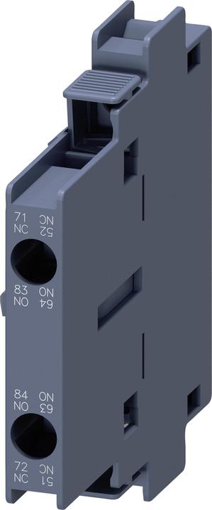 Produktbild Siemens Hilfsschalterblock 3RH1921-1EA11 1S 1OE