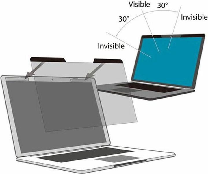 Produktbild StarTech .com Laptop Privacy Screen for 38,10cm (15") Notebook (15", 16:9)