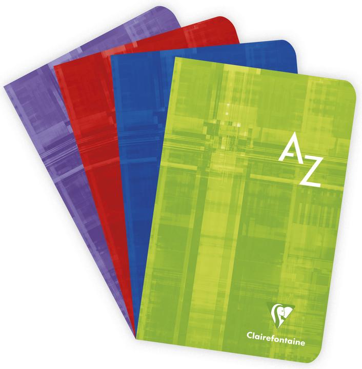 Produktbild Clairefontaine Register A - Z (Spezial, Kariert, Weicher Einband)
