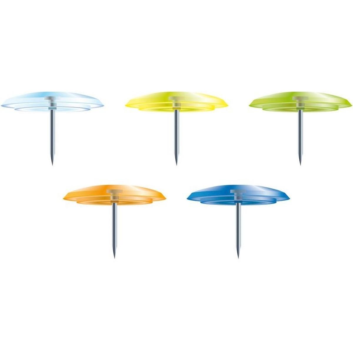 Thumbnail - Exacompta, Büroklammer, Markiernadeln (40 x)