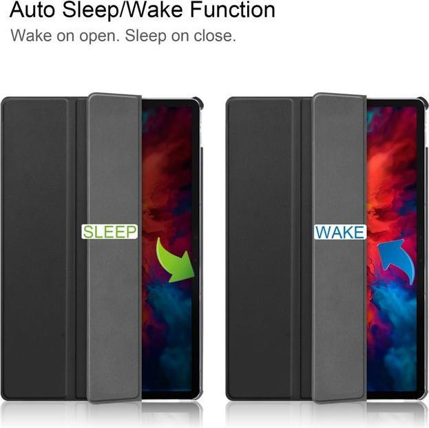 Immagine prodotto MU Classic Tripla copertura in pelle pieghevole (Tab P11 Pro)