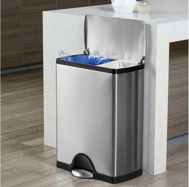 Image du produit Simplehuman Poubelle à pédale (46 l)