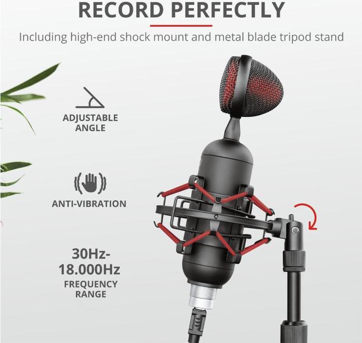 Produktbild Trust Mikrofon GXT 244 Buzz
