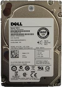 Dell 7YX58 600GB SAS Internal hard drive (0.60 TB, 2.5")
