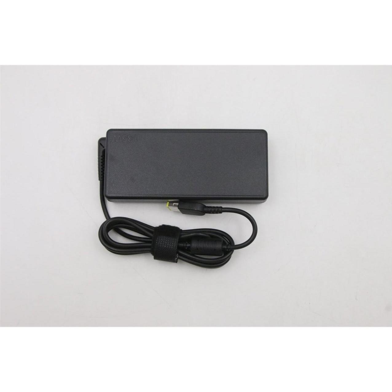Lenovo CRU,AC ADAPTER,Rectangle (135 W), Notebook Netzteil, Schwarz