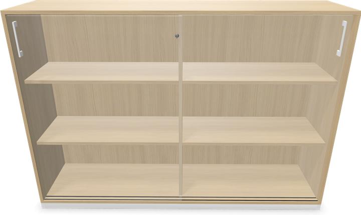 Actual product image Narbutas Choice sliding door cabinet (160 x 40 x 111.5 cm)