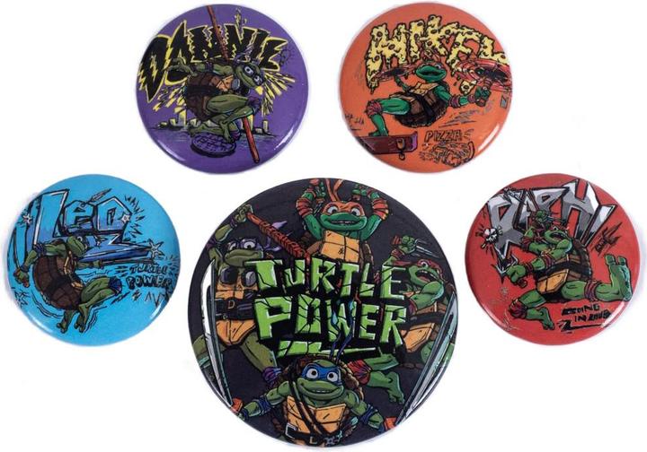 Image du produit Teenage Mutant NT - Ensemble de badges