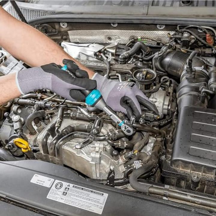 Produktbild HAZET Drehmomentschlüssel 5108-3CT ∙ Nm min-max: 2.5 - 25 Nm ∙ Toleranz: 3% ∙ Vierkant 6,3 mm (1/4 … (1/4", 2.50 Nm, 25 Nm)