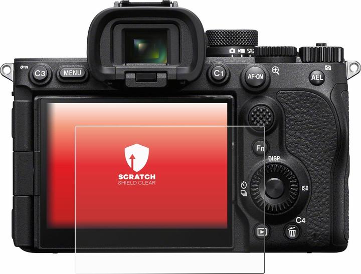 Actual product image upscreen Scratch Shield Protector (Screen protector)