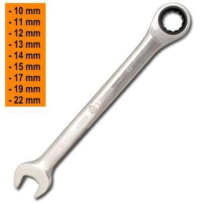 Image du produit Toya Clé à cliquet CrV 10 mm (10 mm)