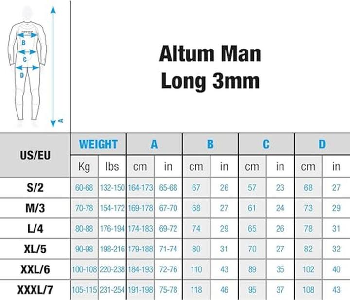 Image du produit Cressi Altum (3 mm, S)