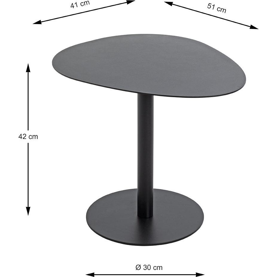 Thumbnail - HAKU Möbel, Couchtisch + Beistelltisch, Beistelltisch