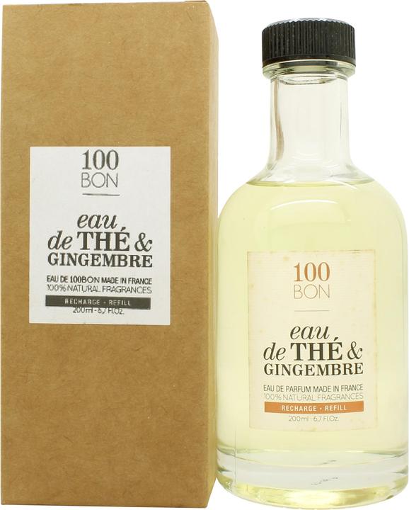 100BON Eau De The Et Gingembre Edp Recharge