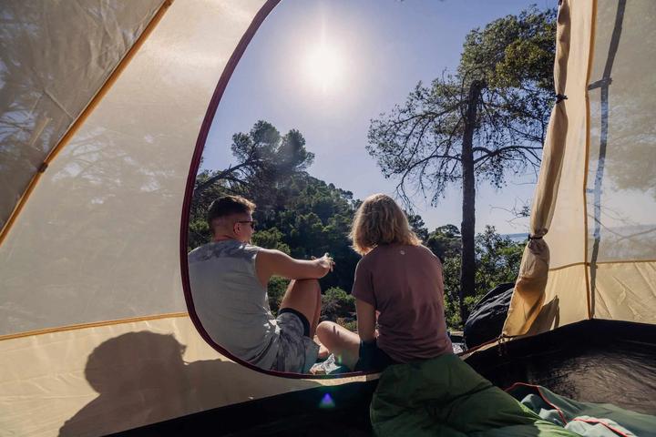 Actual product image Coleman Darwin Summer 4 Plus (Dome tent, 4 persons)