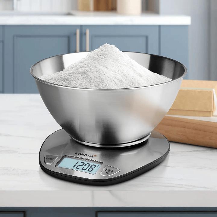 Produktbild Korona Digitale Küchenwaage mit Messs