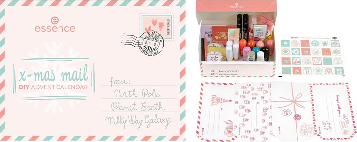 Produktbild essence DIY X-MAS Mail