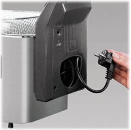 Produktbild Fritel SF 4049, 2 l, Eins/Eine(r), Silber, Drehregler, 1800 W