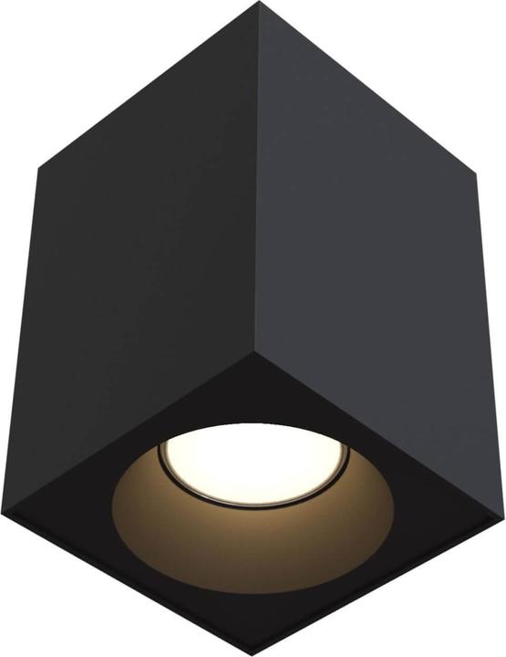 Produktbild Maytoni Zoom Deckenleuchte, Deckenlampe GU10 9x9cm Schwarz IP65 (GU10)