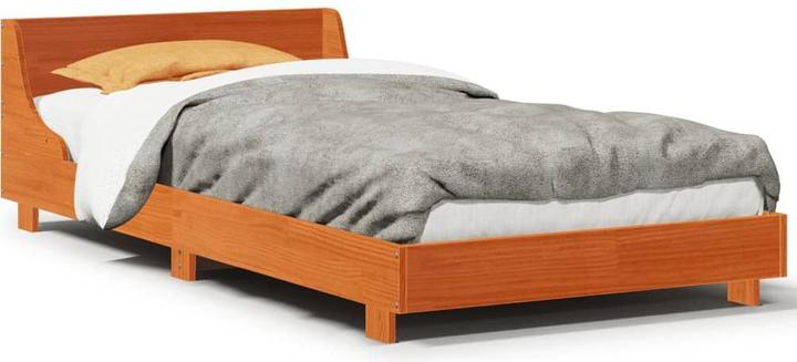 Actual product image vidaXL Bettrahmen (75 x 190 cm)