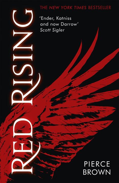 Produktbild Red Rising, English edition (Englisch, Pierce Brown, 2014)