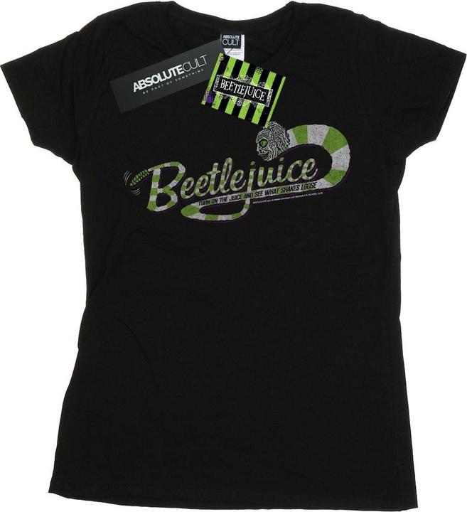 Produktbild Beetlejuice Sandwurm Alt Logo Baumwolle TShirt (L)
