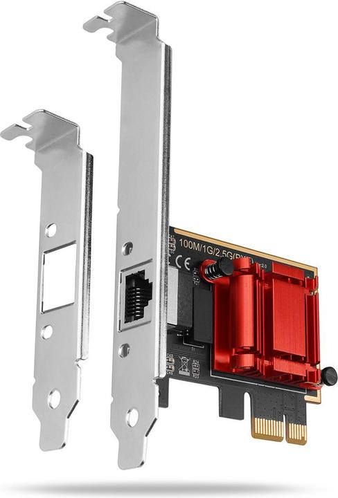Produktbild Axagon PCEE-G25 network card Internal Ethernet (Mini PCI Express)
