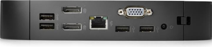 Produktbild HP ThinClient t530 SSD, Win10 IoT + WES7E, VGA, WiFi (AMD GX-215JJ, 4 GB, 32 GB)
