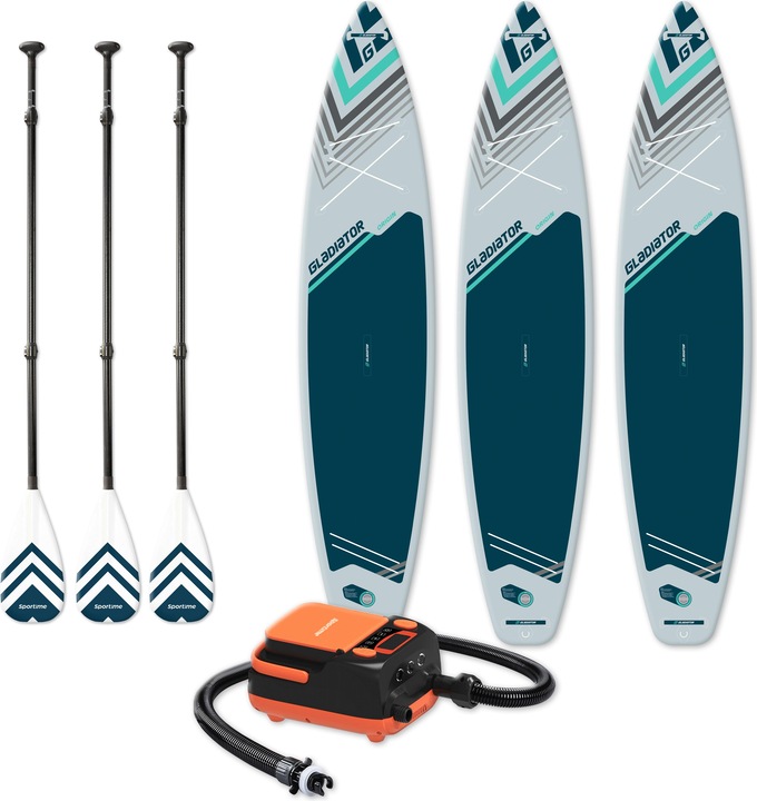 Wüsthof SUP-Boards-Set Rental One Size, mit 3 Boards (12'6")