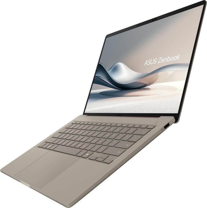 Actual product image ASUS Laptop Zenbook A14 SnpX Plus 16/512GB 14" (14", 512 GB, 16 GB, Eng. Int.)