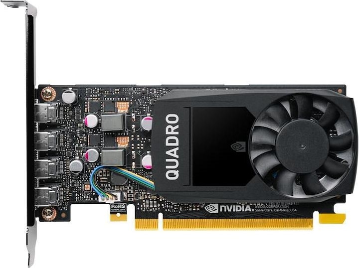 Immagine prodotto PNY Quadro P1000 4GB (scatola piccola) (4 GB)