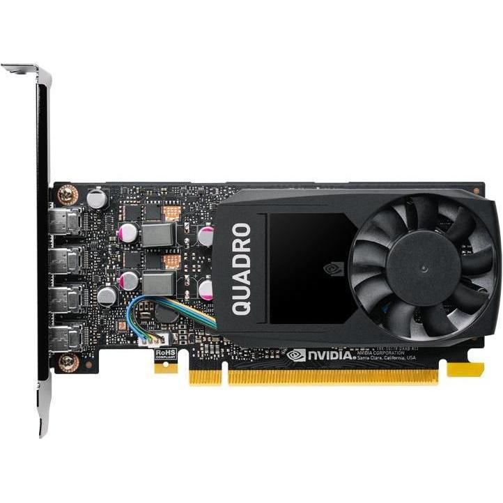 PNY Quadro P1000 4GB (Small Box) (4 GB), Grafikkarte