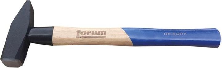 Actual product image Forum Professional Solutions Metalworker's hammer 500g handle protective sleeve, hickory (500 g)