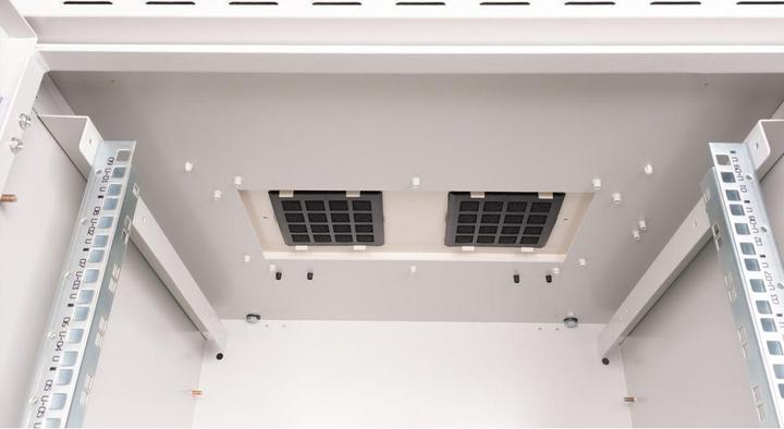 Actual product image Roline 19-inch wall-mounted housing Pro 9 U (9 RU, 19 inch rack)