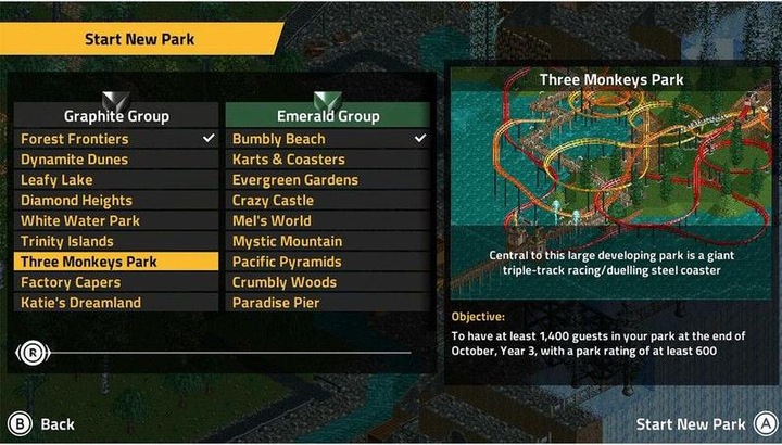 Actual product image Atari RollerCoaster Tycoon Classic (Switch, DE)