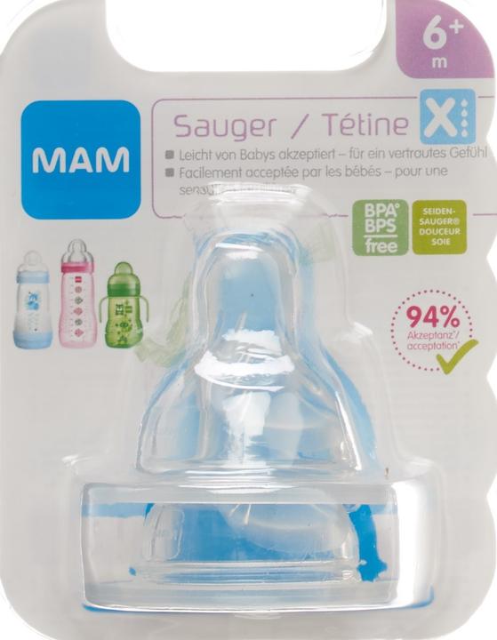 Produktbild MAM Sauger X