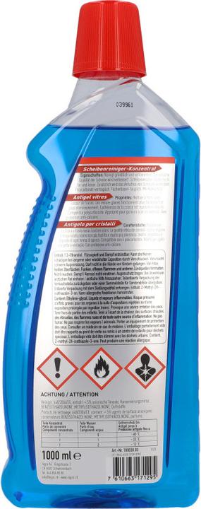 Immagine prodotto Nigrin Antigelo per parabrezza (1 l)