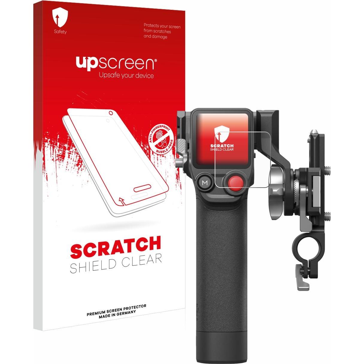 upscreen Scratch Shield Displayschutz, Action Cam Zubehör, Transparent