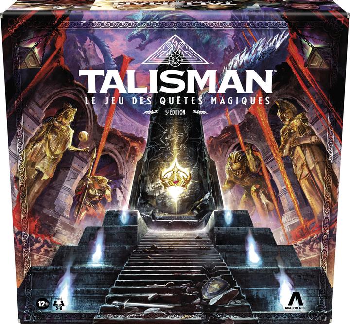 Produktbild Hasbro Tischspiel Talisman The Magic Quest Game (Französisch)